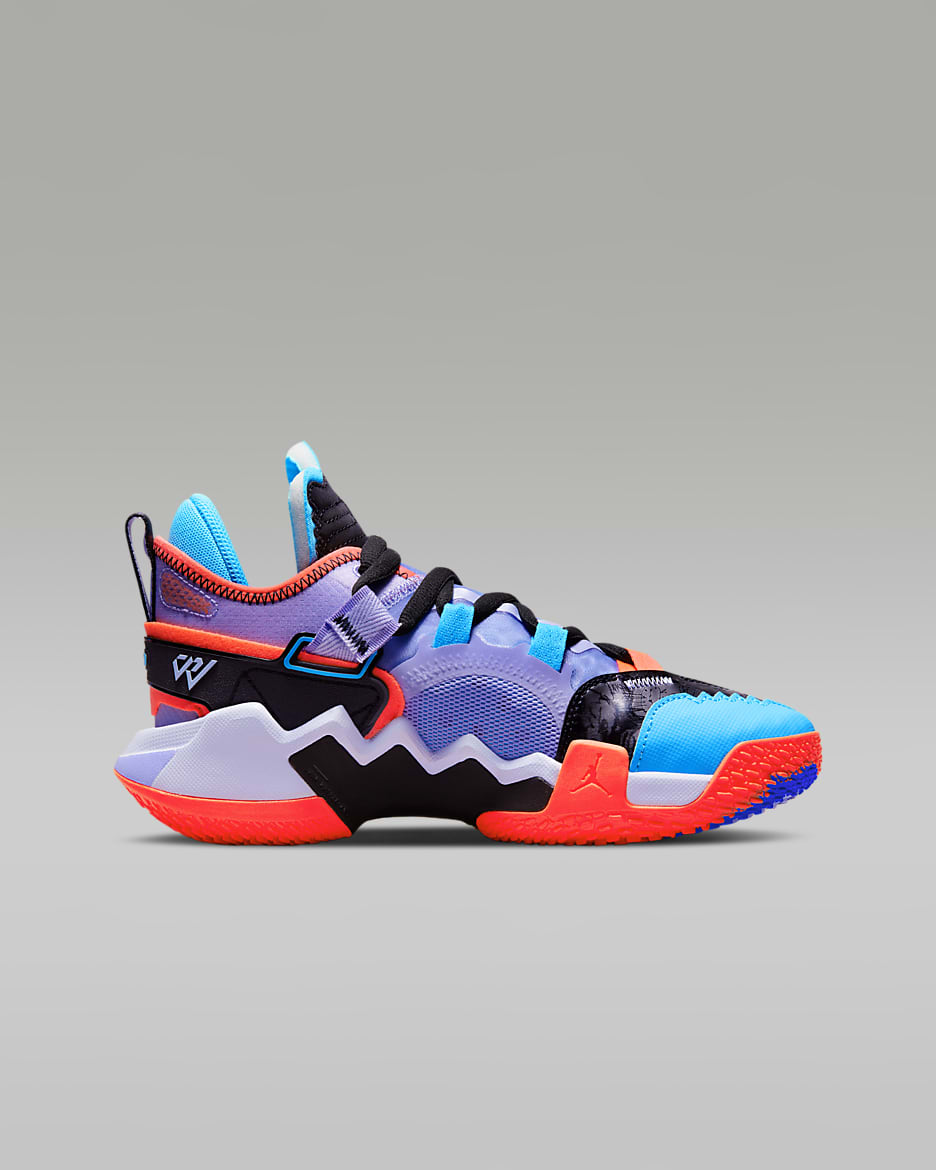 Jordan Why Not Zer0.5 Big Kids Basketball Shoes. Nike JP